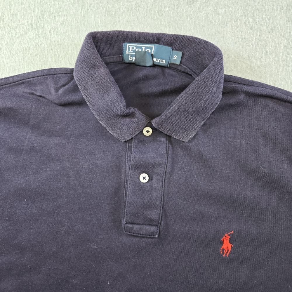 Polo By Ralph Lauren Polo Shirt Mens S Blue Short Sleeve Collared Logo - Picture 2 of 10